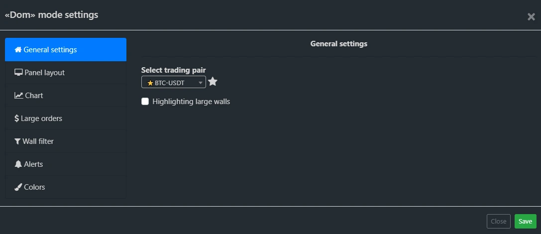 Cryptocurrency selection